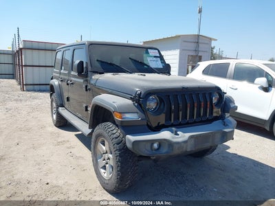 JEEP WRANGLER UNLIMITED 2021