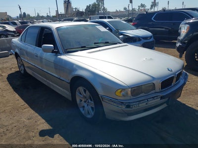 BMW 740IL 2001