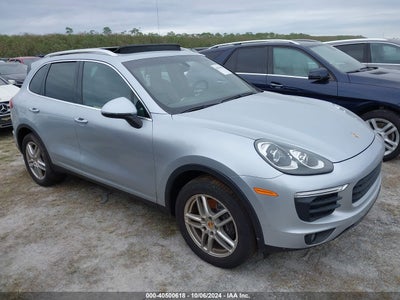 PORSCHE CAYENNE 2016