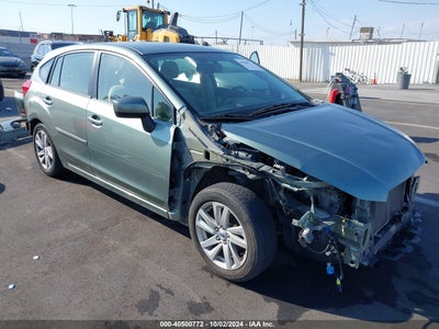 SUBARU IMPREZA 2016