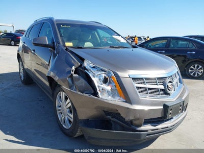 CADILLAC SRX 2012