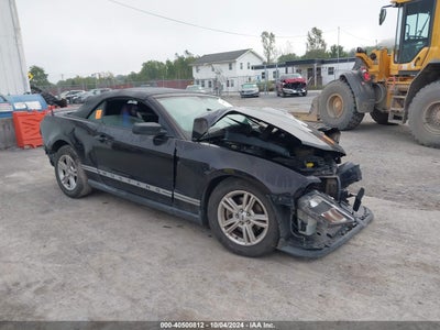 FORD MUSTANG 2012