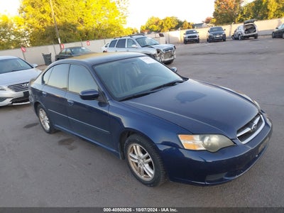 SUBARU LEGACY 2005