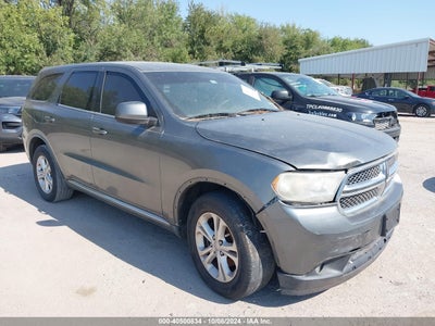 DODGE DURANGO 2012