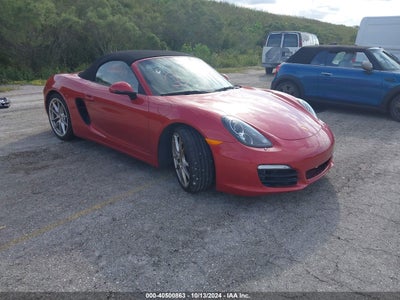 PORSCHE BOXSTER 2014