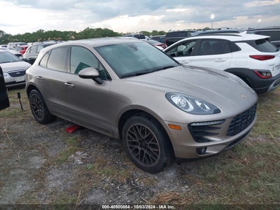 PORSCHE MACAN 2017