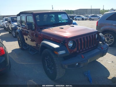 JEEP WRANGLER UNLIMITED 2022