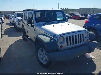 JEEP WRANGLER UNLIMITED 2009