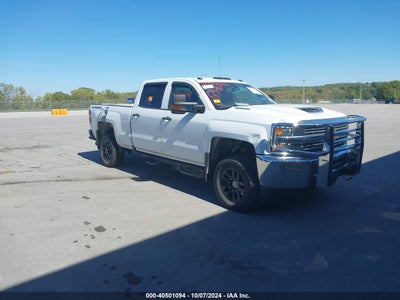 CHEVROLET SILVERADO 2500HD 2018
