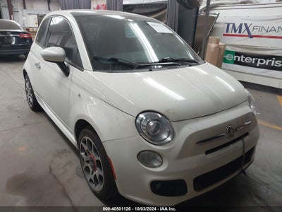 FIAT 500 2013