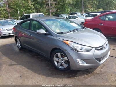 HYUNDAI ELANTRA 2013