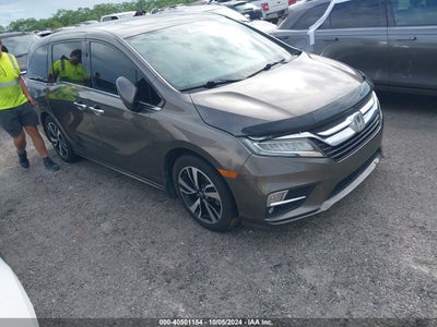HONDA ODYSSEY 2018