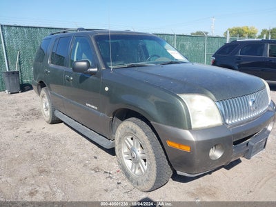 MERCURY MOUNTAINEER 2002