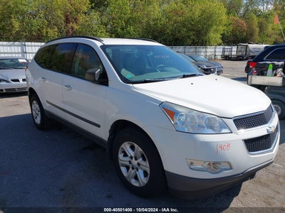 CHEVROLET TRAVERSE 2012