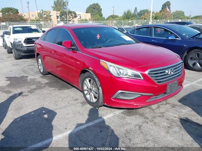 HYUNDAI SONATA 2017