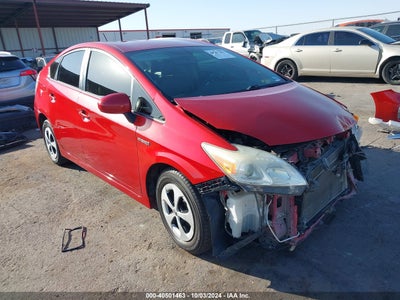 TOYOTA PRIUS 2014