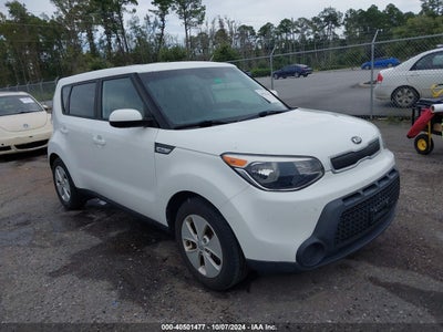 KIA SOUL 2016