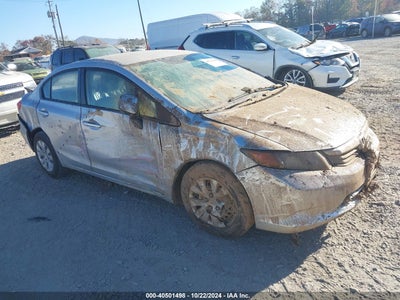 HONDA CIVIC 2012