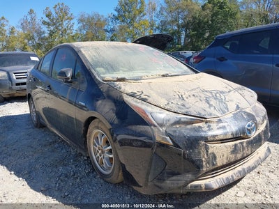 TOYOTA PRIUS 2016