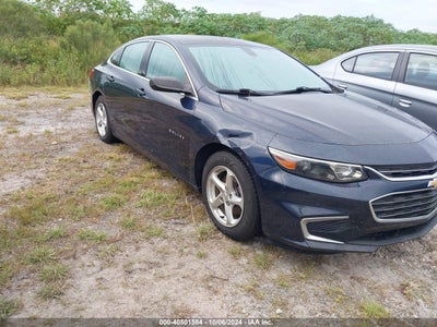 CHEVROLET MALIBU 2018