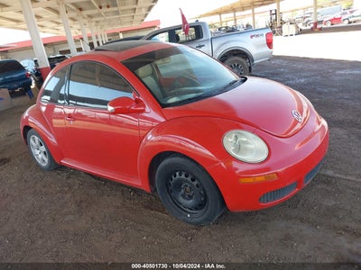 VOLKSWAGEN NEW BEETLE 2007