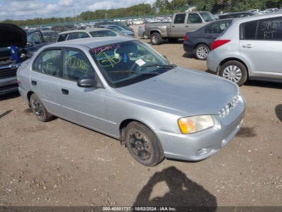 HYUNDAI ACCENT 2001