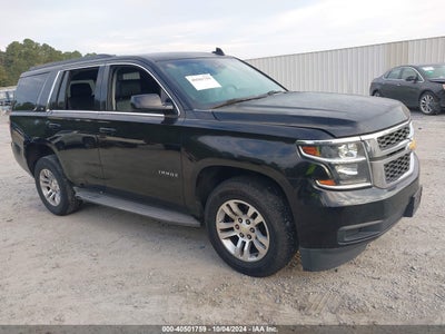 CHEVROLET TAHOE 2015