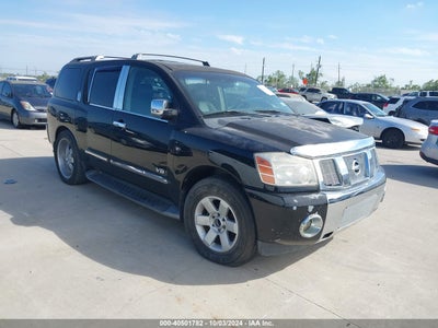 NISSAN ARMADA 2005