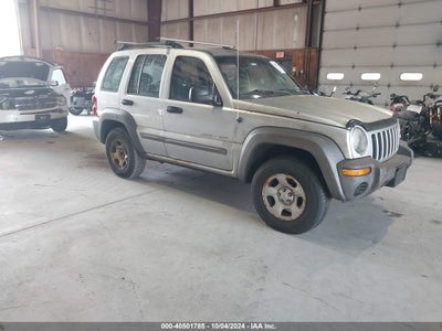 JEEP LIBERTY 2003