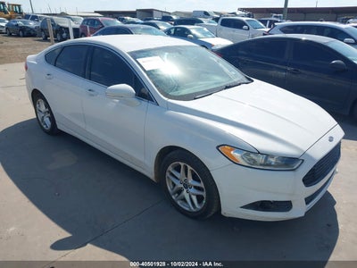 FORD FUSION SE 2013