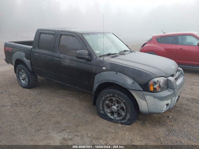 NISSAN FRONTIER 2002