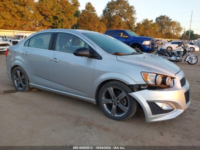 CHEVROLET SONIC 2015