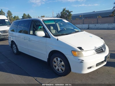 HONDA ODYSSEY 2002