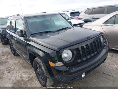 JEEP PATRIOT 2016