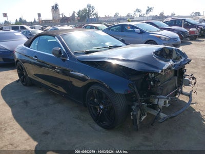 BMW 650I 2012