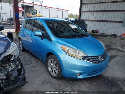 NISSAN VERSA NOTE 2014