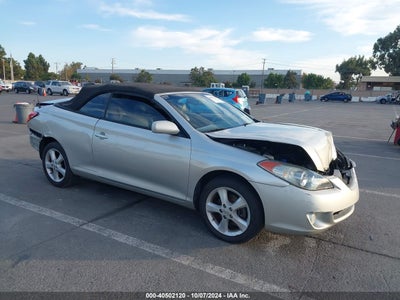 TOYOTA CAMRY SOLARA 2004