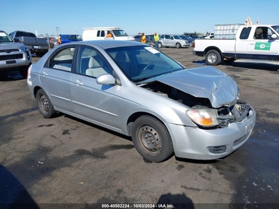 KIA SPECTRA 2008