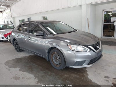 NISSAN SENTRA 2016