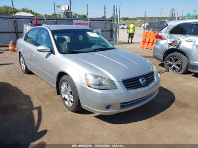 NISSAN ALTIMA 2006