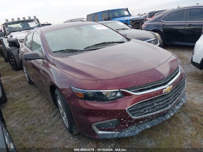 CHEVROLET MALIBU 2016