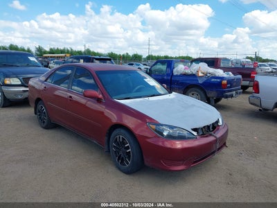 TOYOTA CAMRY 2005