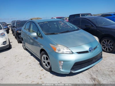 TOYOTA PRIUS 2012