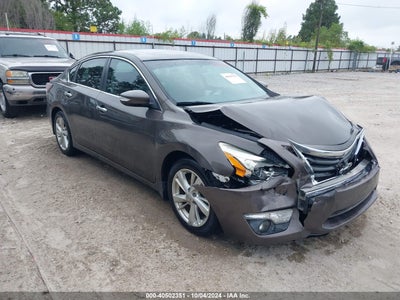 NISSAN ALTIMA 2015
