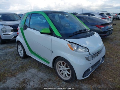 SMART FORTWO ELECTRIC DRIVE 2016