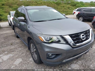 NISSAN PATHFINDER 2018