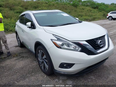 NISSAN MURANO 2018