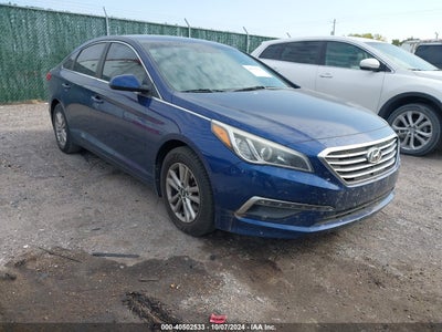 HYUNDAI SONATA 2015