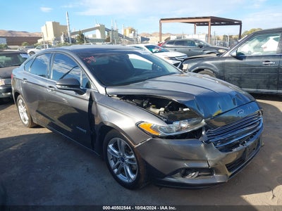 FORD FUSION HYBRID 2016