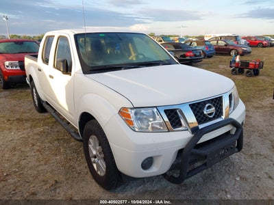NISSAN FRONTIER 2019
